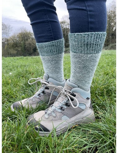 Chaussettes de montagne mi-mollets