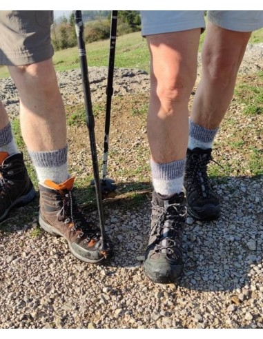 Chaussettes de montagne mi-mollets